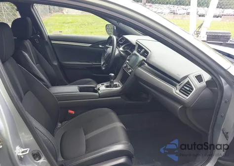 2020 Honda Civic Sport из США, поврежденный, VIN 2HGFC2E89LH559057